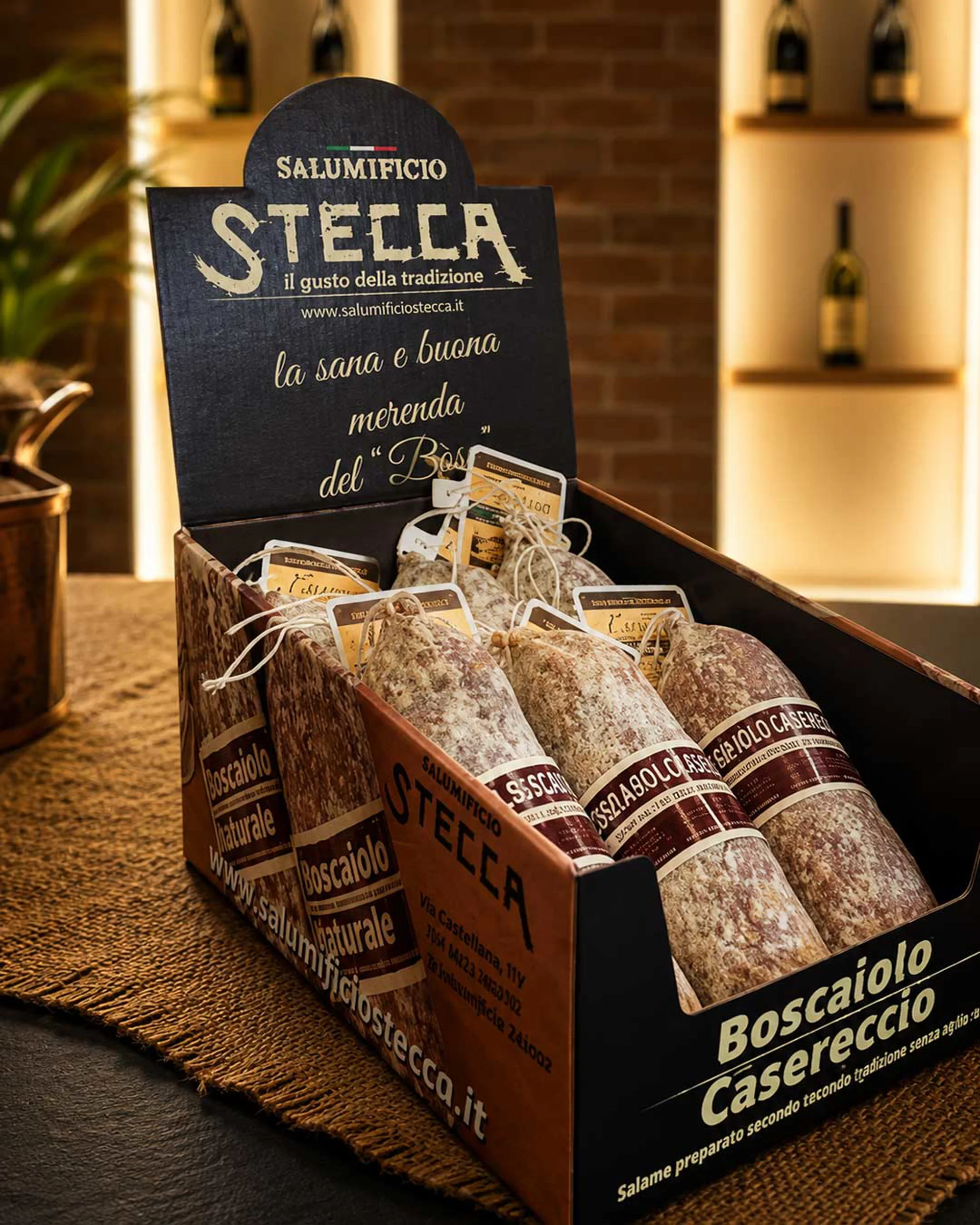 Conosci il salame Boscaiolo?