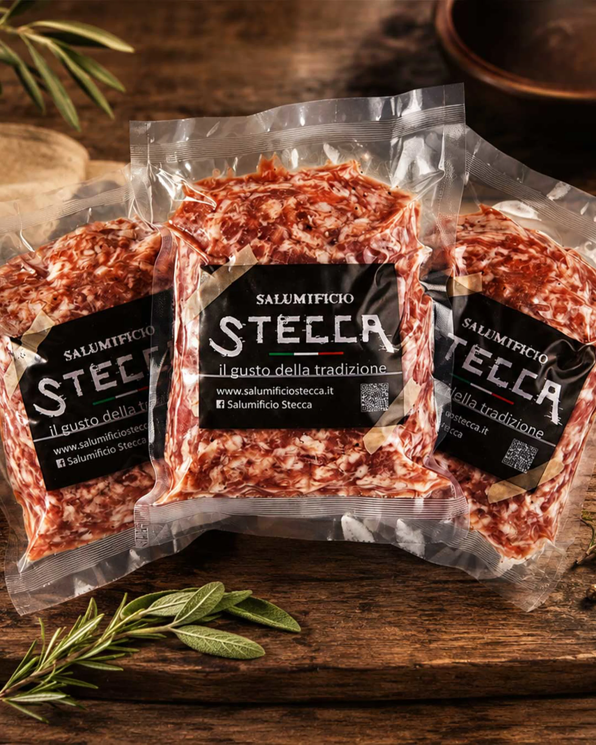 La nostra pasta di salsiccia